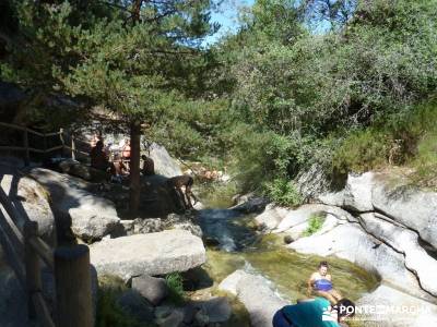 Pesquerías Reales y Fuentes de La Granja;grupo montaña madrid clubs de senderismo asociaciones de 